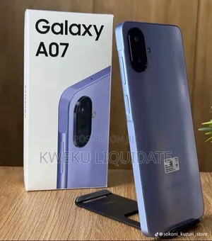New Samsung Galaxy A07 128 GB Black
