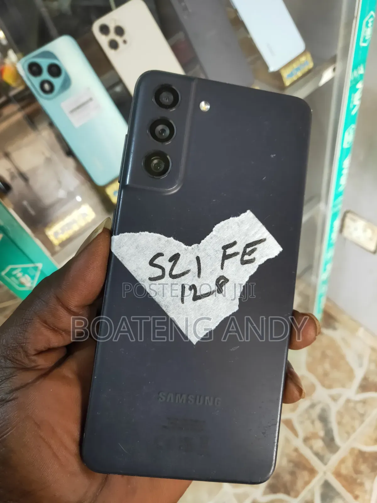 Samsung Galaxy S21 FE 128 GB Black