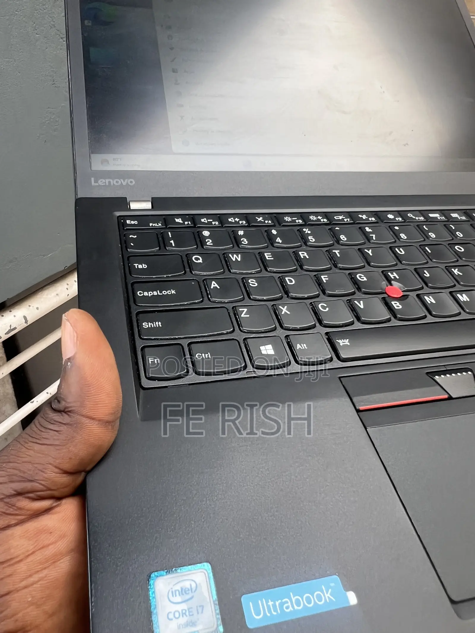 Laptop Lenovo ThinkPad T460s 8GB Intel Core i7 SSD 256GB