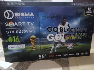 SIGMA TV 55 Inch