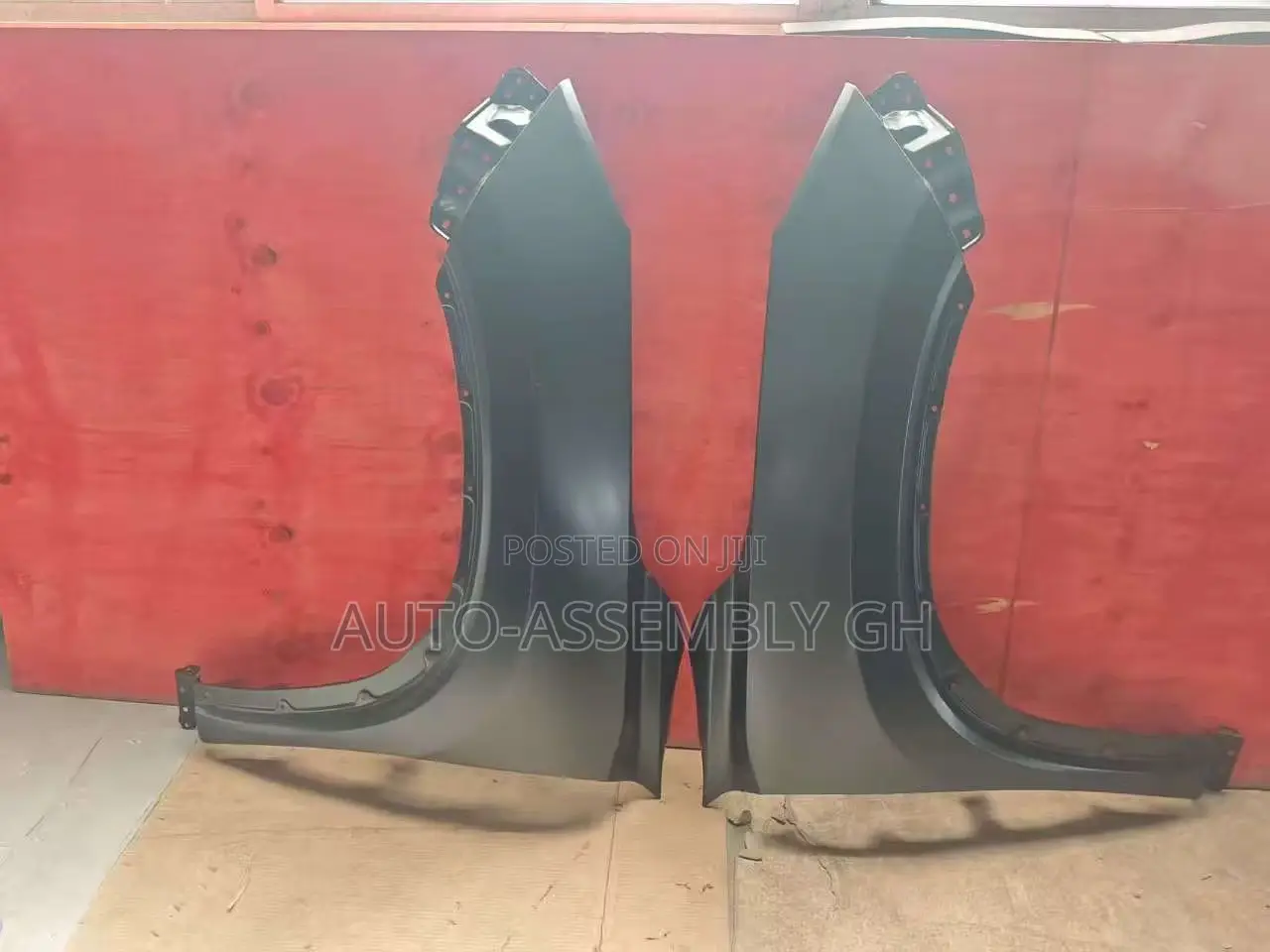 Toyota Grand Highlander Fenders 2023,2024,2025,2026