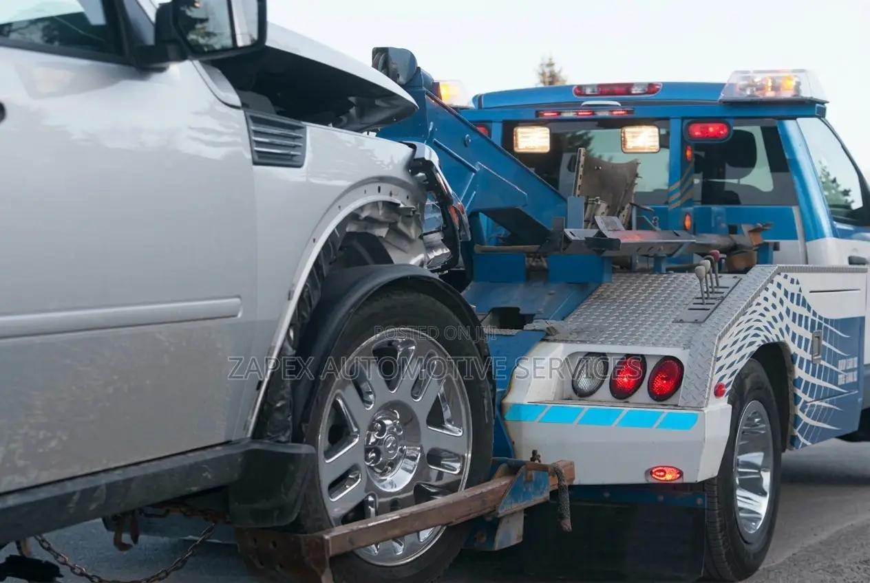 Zapex Towing Services in Abossey Okai