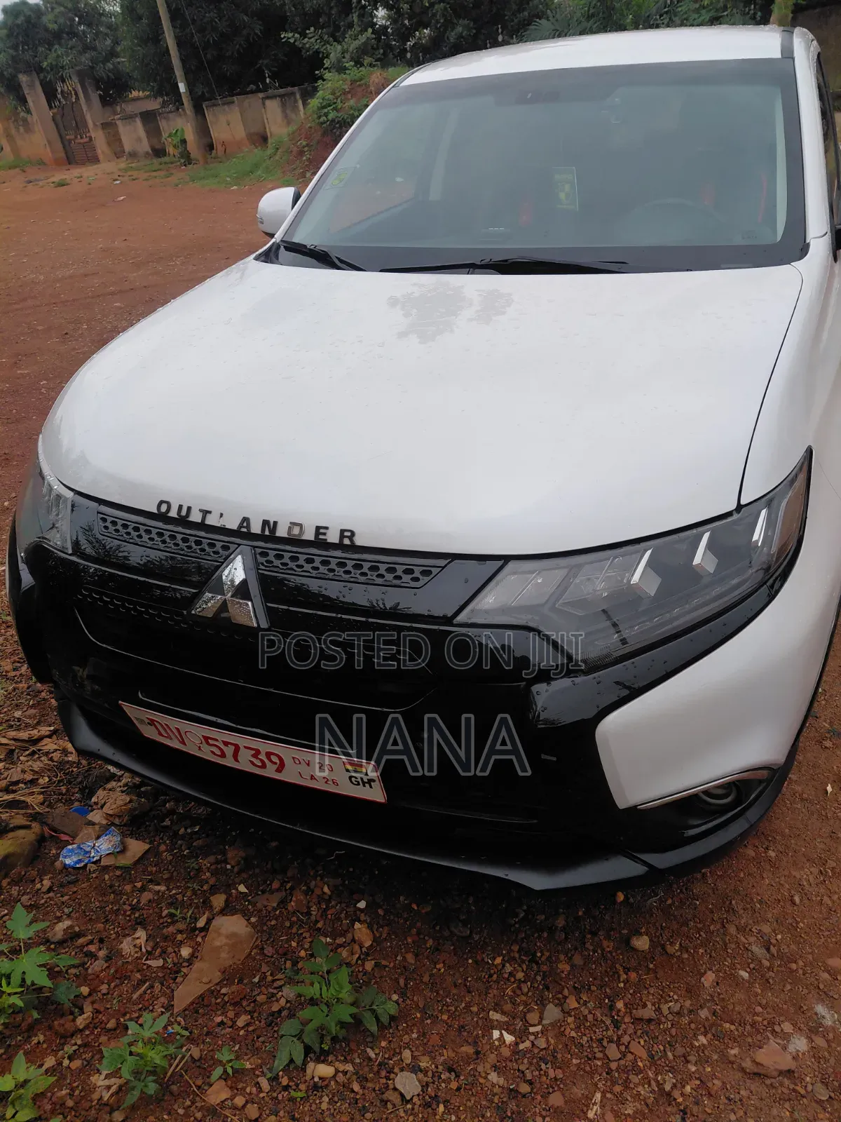 Mitsubishi Outlander SE FWD 2017 White