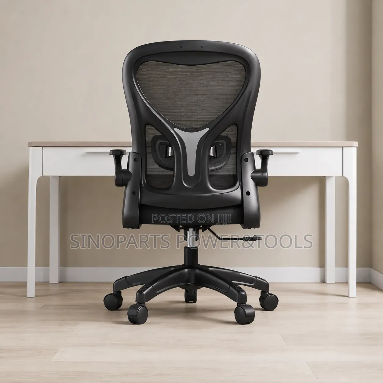 Ergonomic Mesh Office Chair Adjustable Height Black or Grey