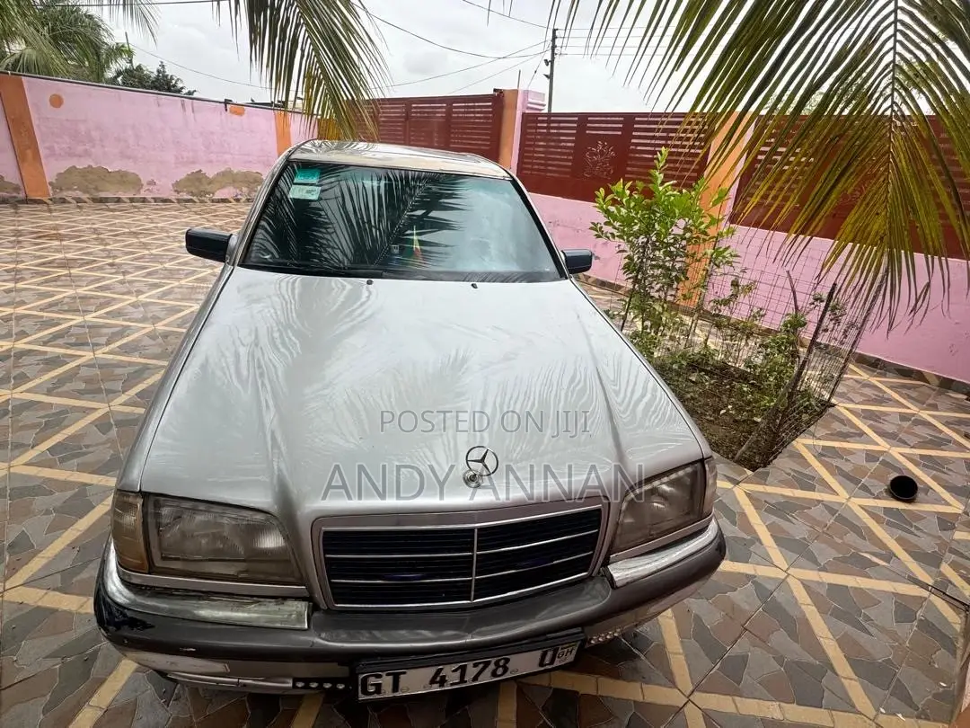 Mercedes-Benz C180 1995 Silver