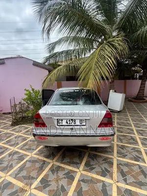 Mercedes-Benz C180 1995 Silver