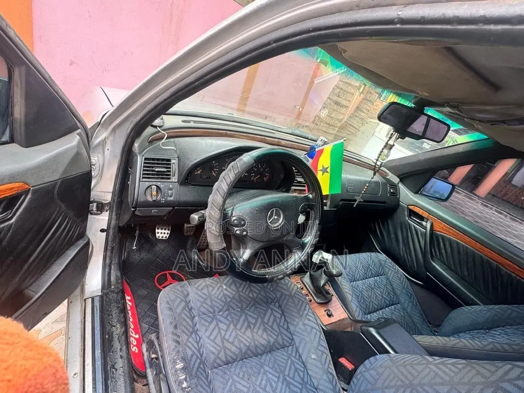 Mercedes-Benz C180 1995 Silver
