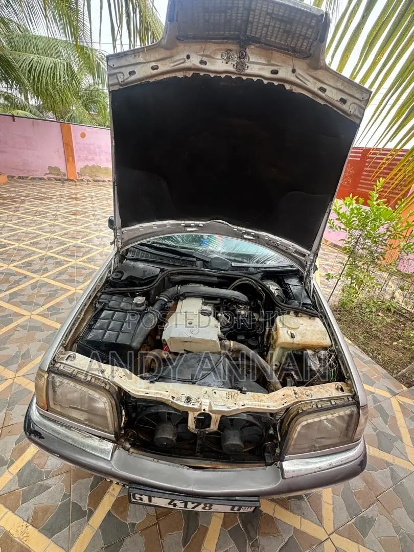 Mercedes-Benz C180 1995 Silver