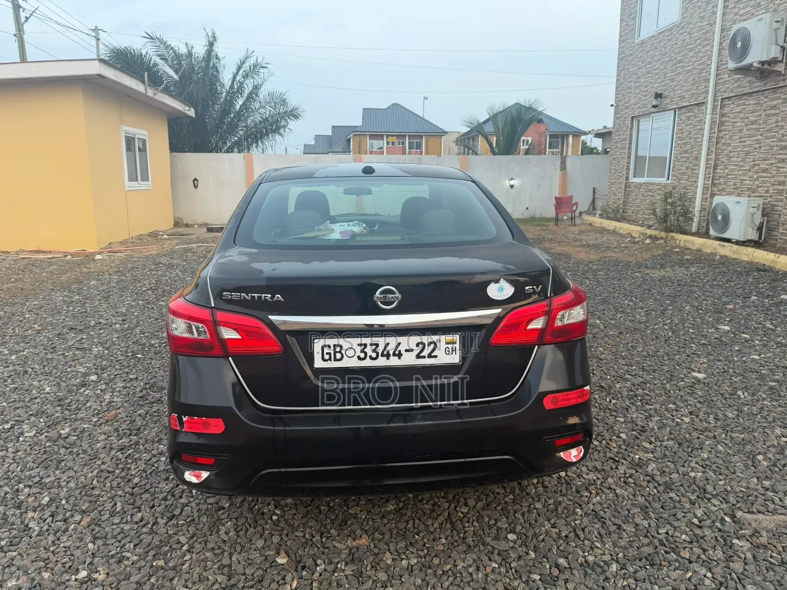 Nissan Sentra 2018 Black