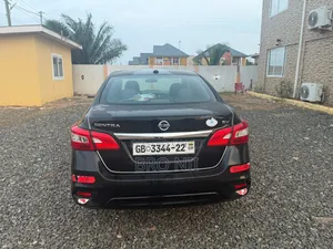 Nissan Sentra 2018 Black