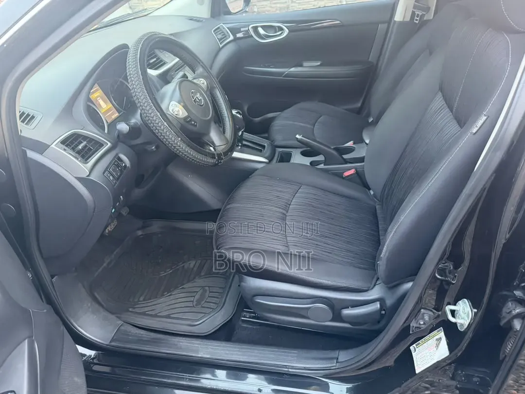 Nissan Sentra 2018 Black