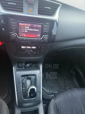 Nissan Sentra 2018 Black