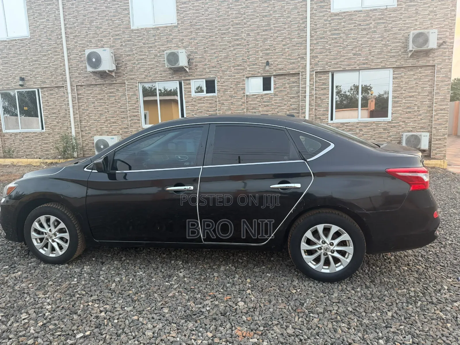 Nissan Sentra 2018 Black
