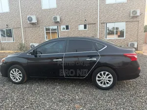 Nissan Sentra 2018 Black