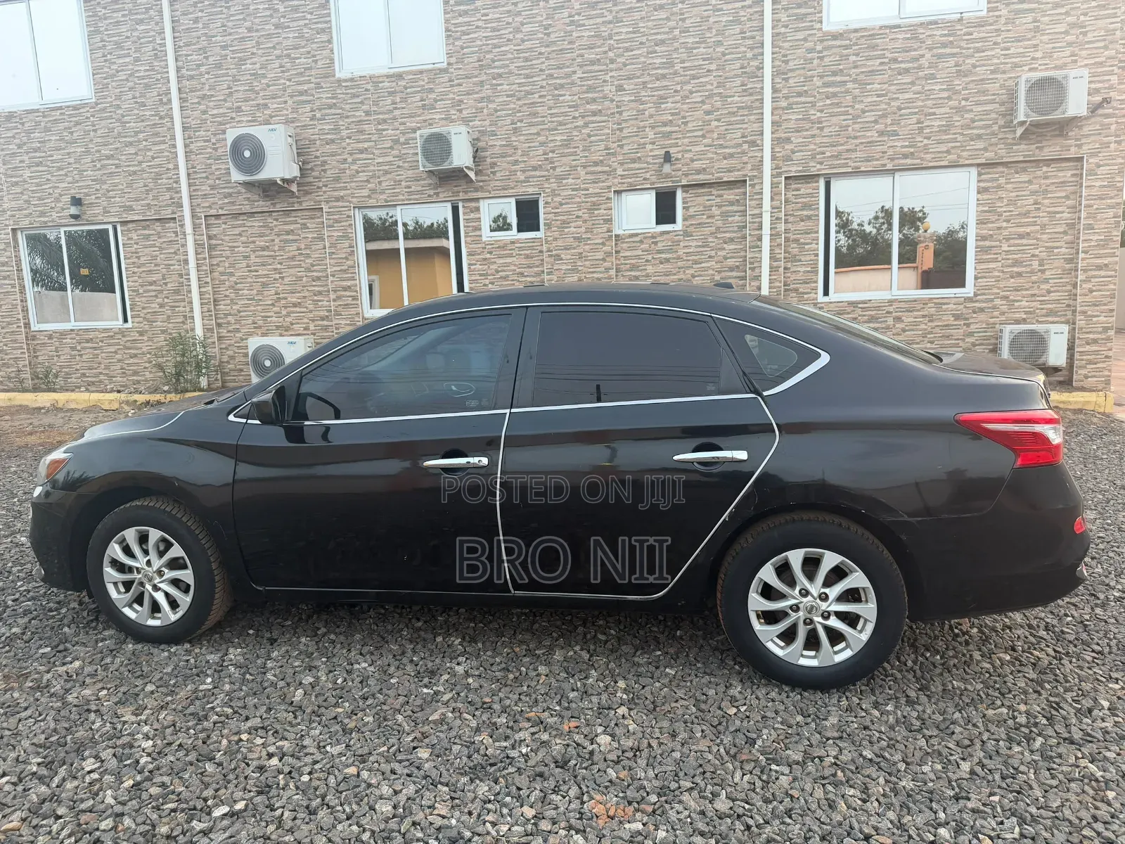 Nissan Sentra 2018 Black