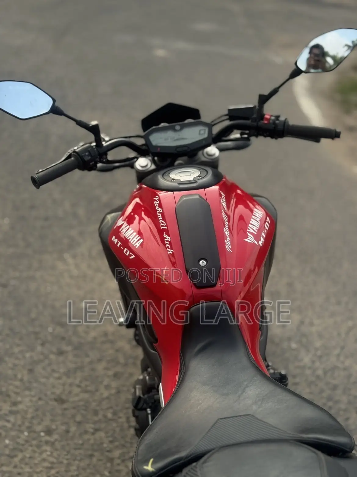 Yamaha 2022 Red