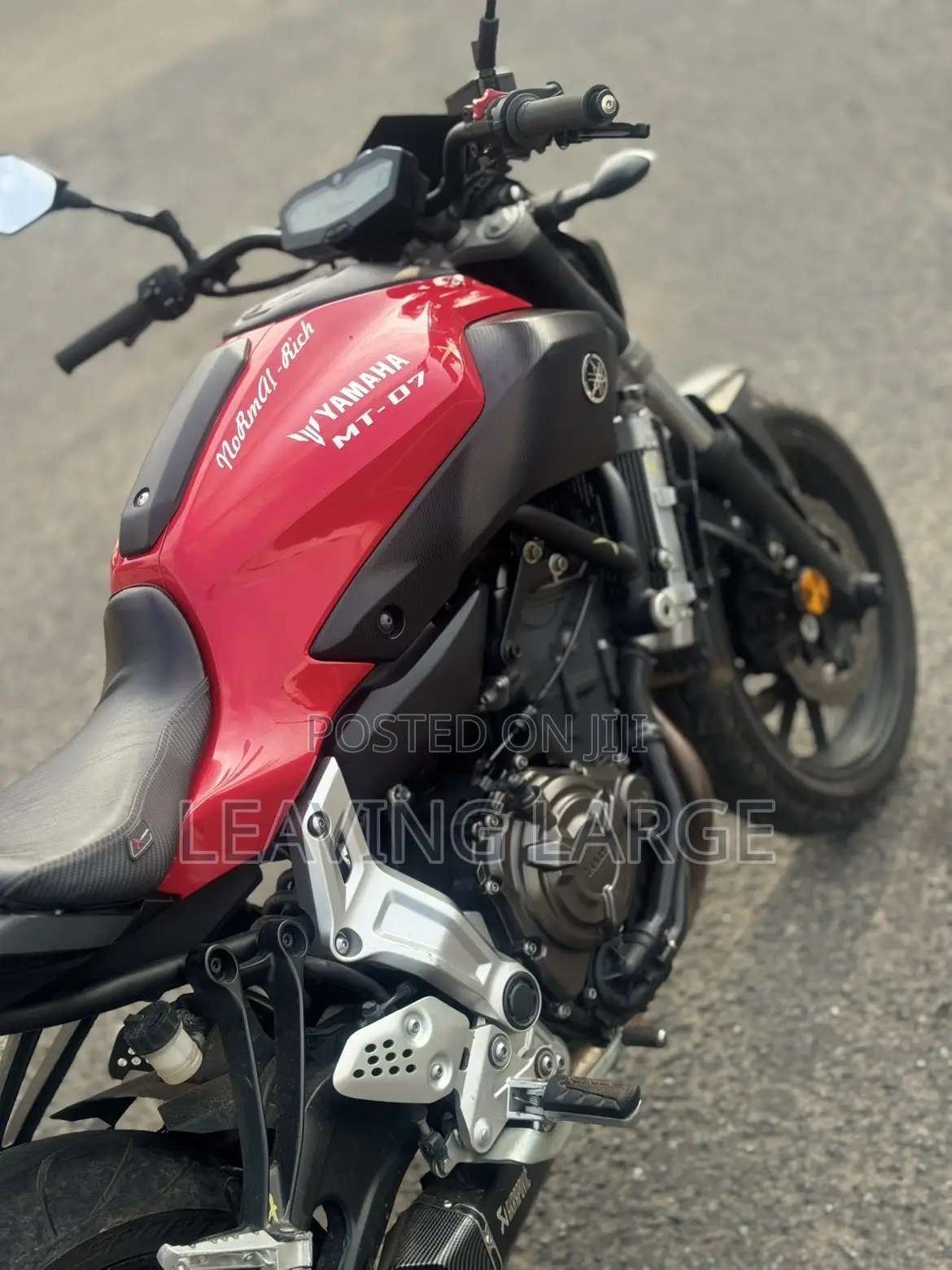 Yamaha 2022 Red