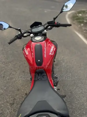 Yamaha 2022 Red