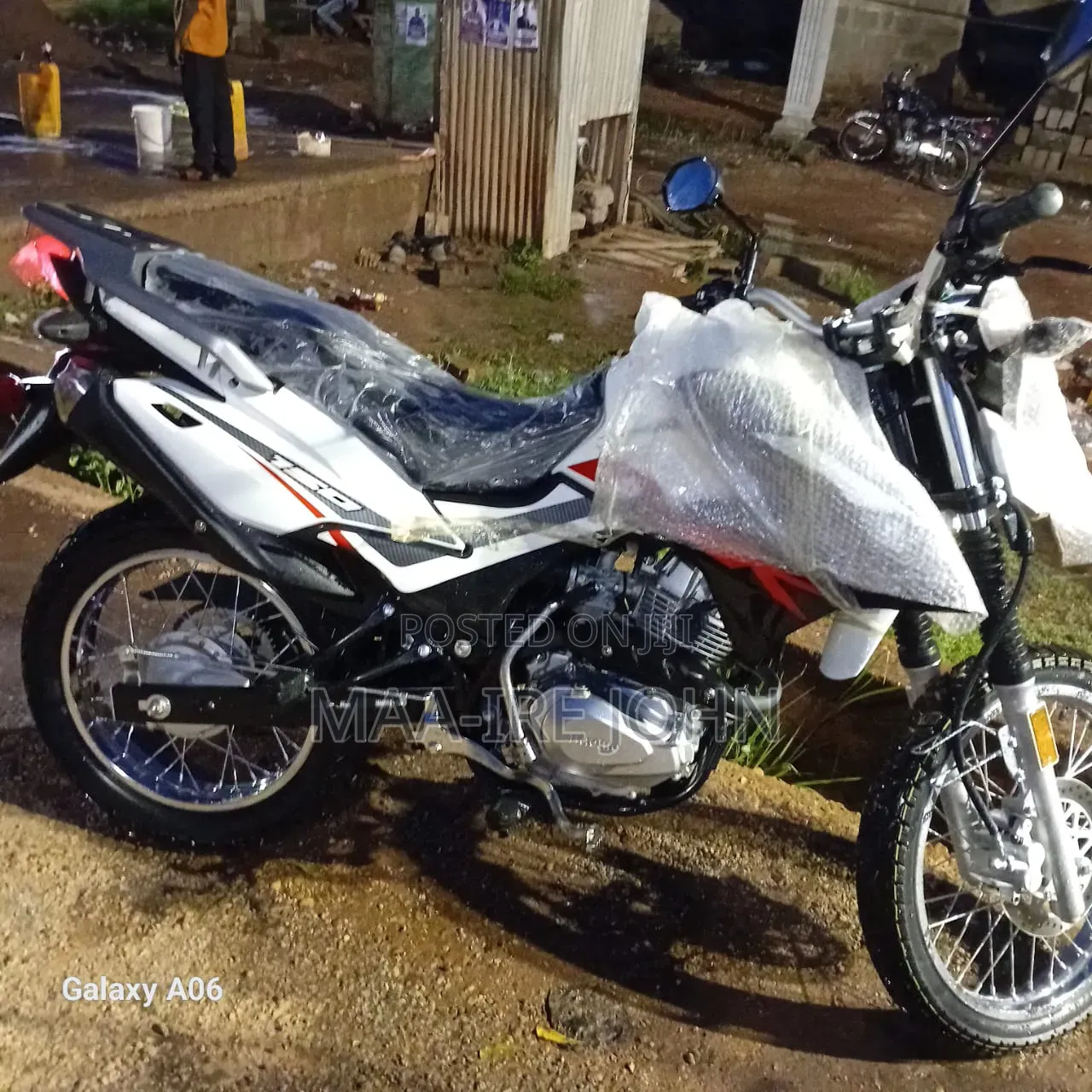 New Haojue NK150 2026 White