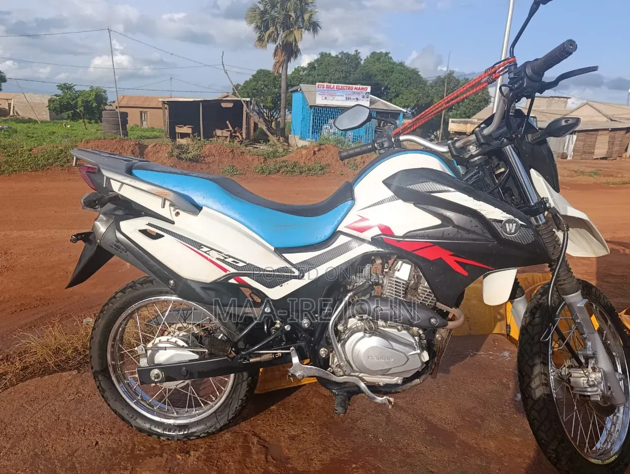 New Haojue NK150 2026 White