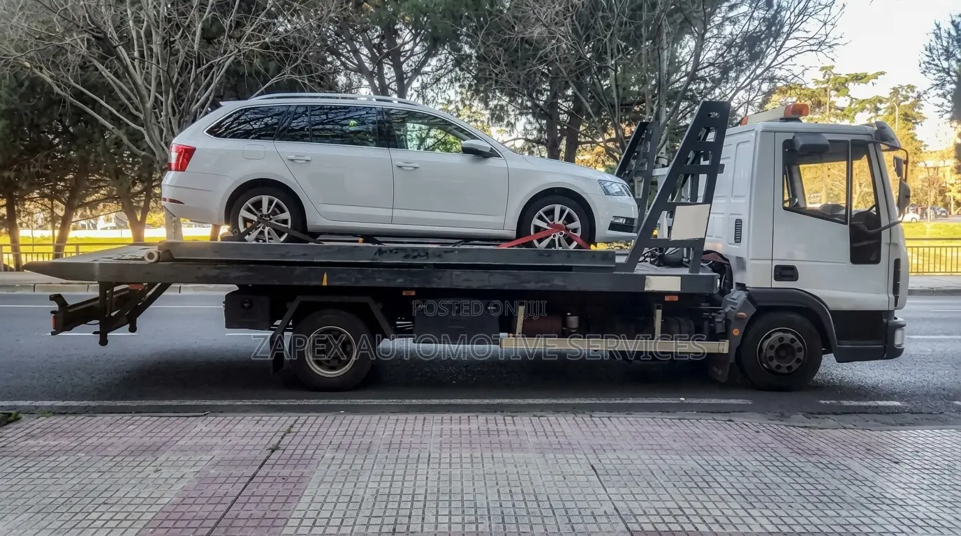 Zapex Towing Services in Dworwulu and It's Environs