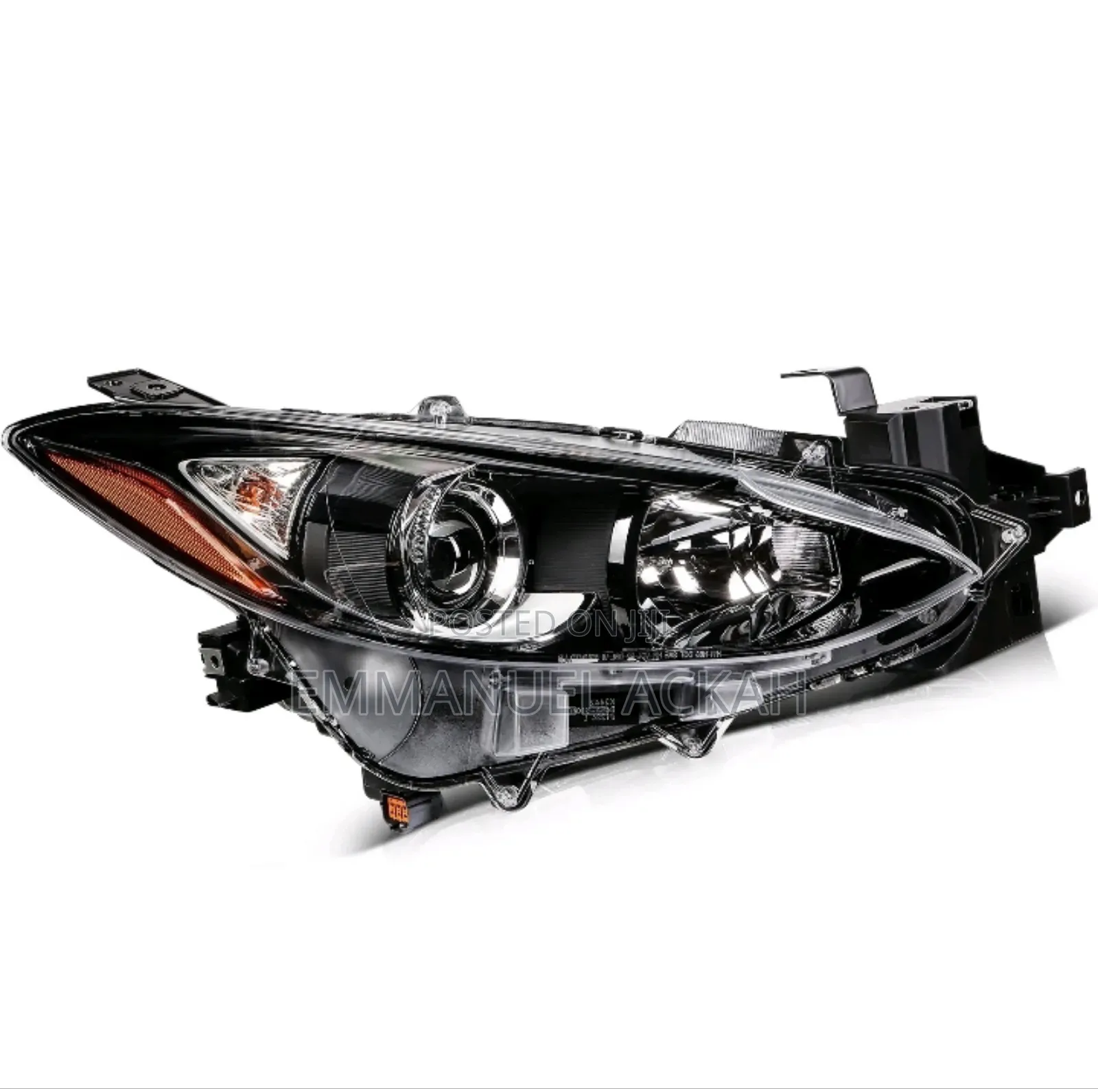 Mazda 3 2014 - 2016 Headlight