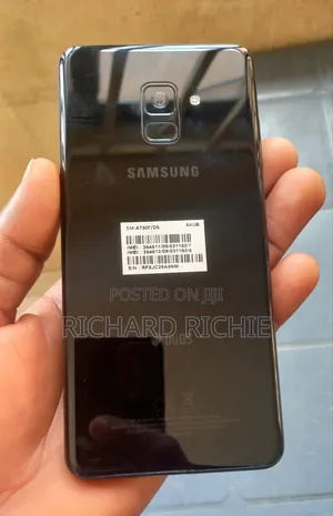 Samsung Galaxy A8 Plus 64 GB Black