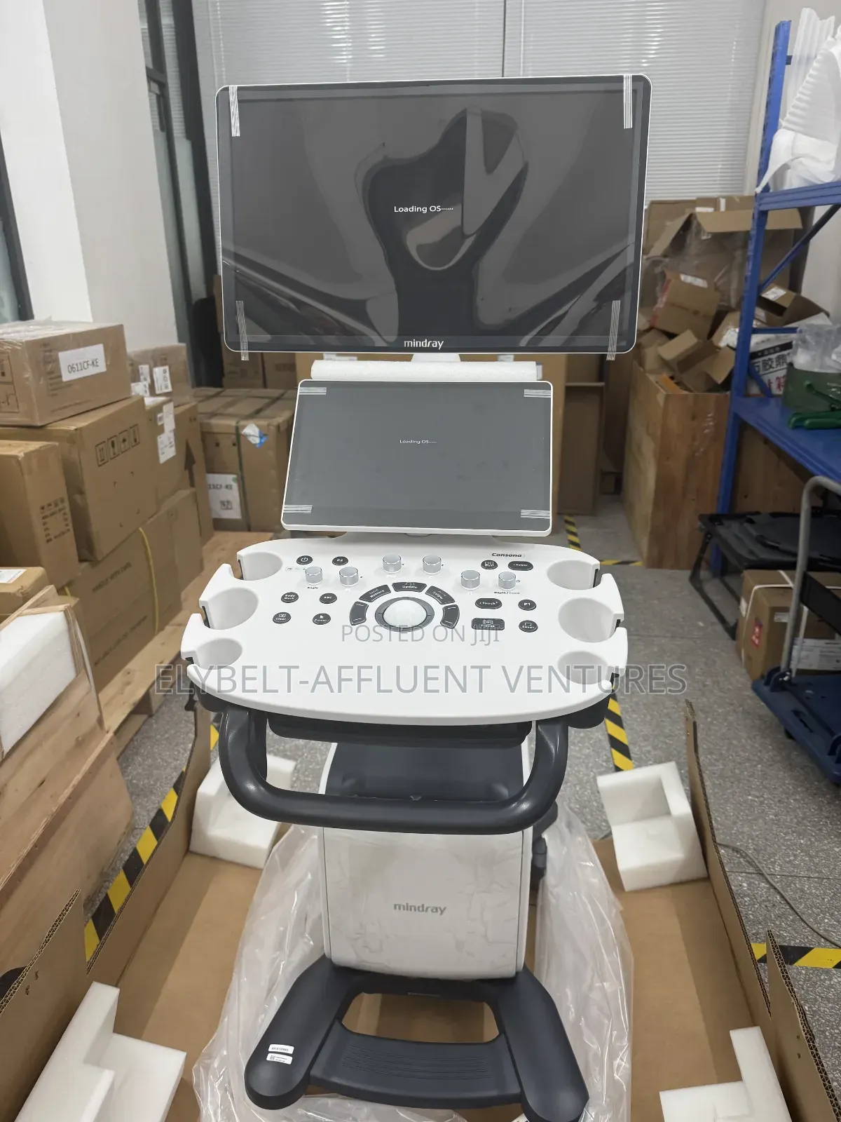 Mindray Consona N6 Ultrasound Scan Machine Color Doppler