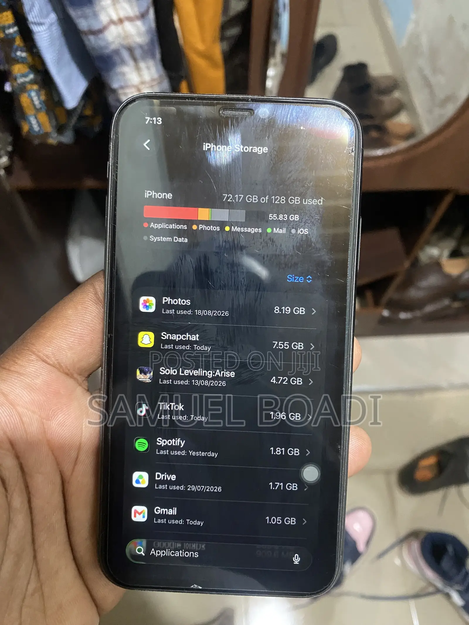Apple iPhone 11 128 GB Black