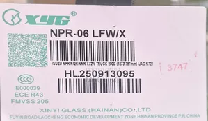 Toyota Rav4 AS50 SUV 2019-Q Windscreen