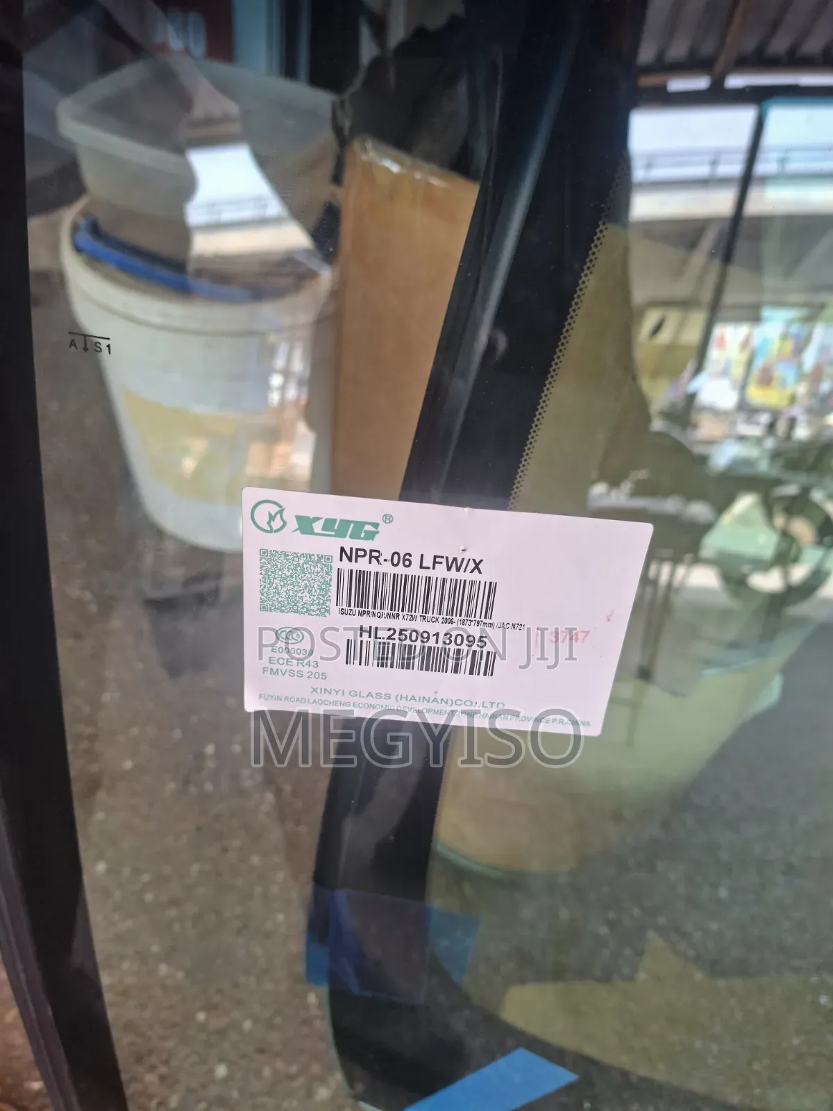 Toyota Rav4 AS50 SUV 2019-Q Windscreen
