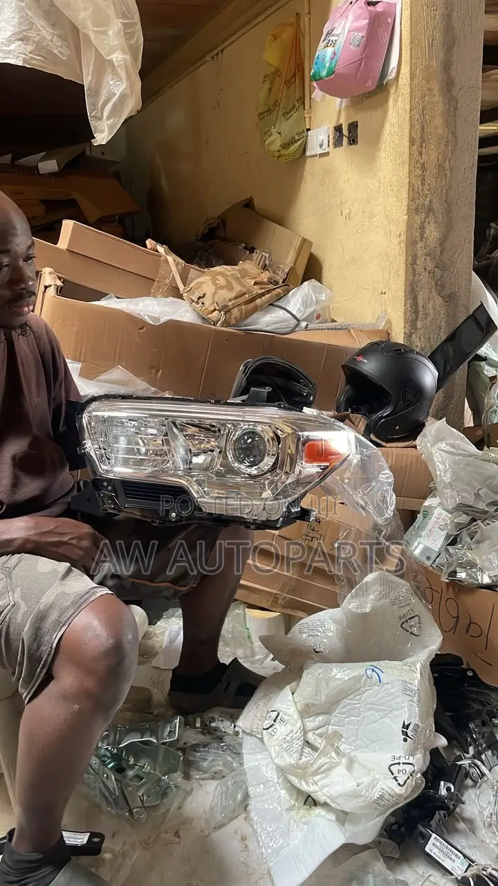2016-2023 TACOMA Headlight Lh