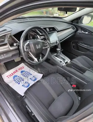 Honda Civic EX-L Sedan 2020 Gray