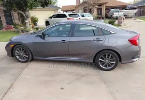 Honda Civic EX-L Sedan 2020 Gray