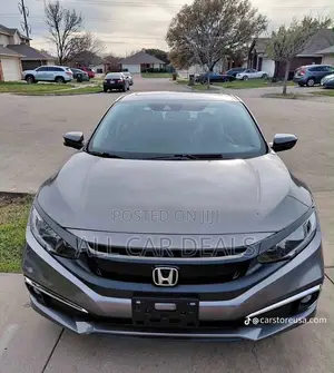Honda Civic EX-L Sedan 2020 Gray