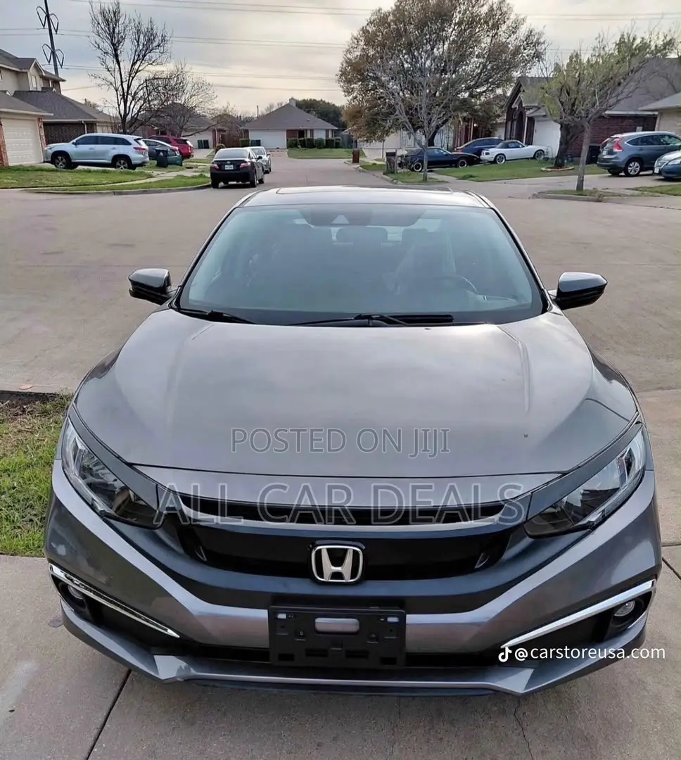 Honda Civic EX-L Sedan 2020 Gray