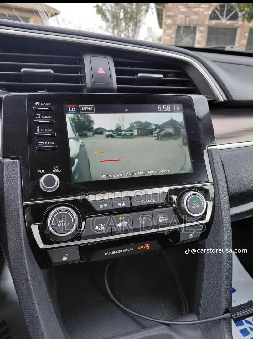 Honda Civic EX-L Sedan 2020 Gray