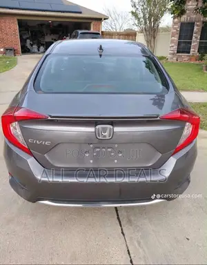 Honda Civic EX-L Sedan 2020 Gray
