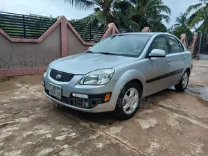 Kia Rio 2009 Gray