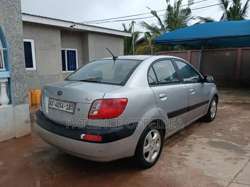 Kia Rio 2009 Gray