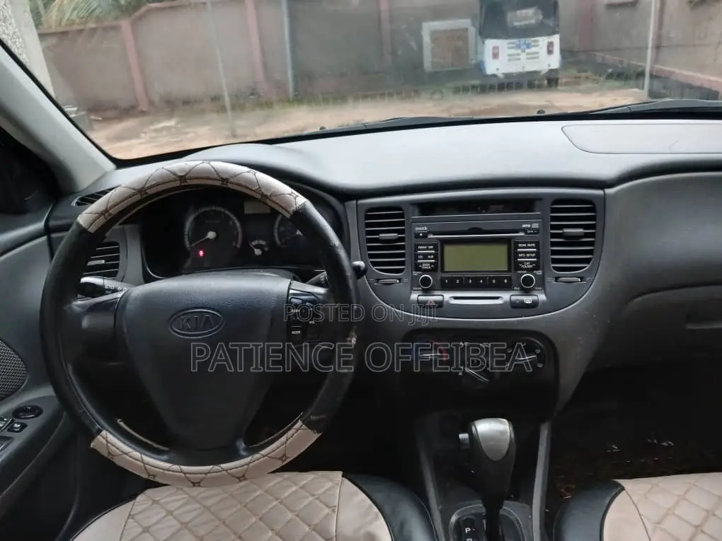 Kia Rio 2009 Gray