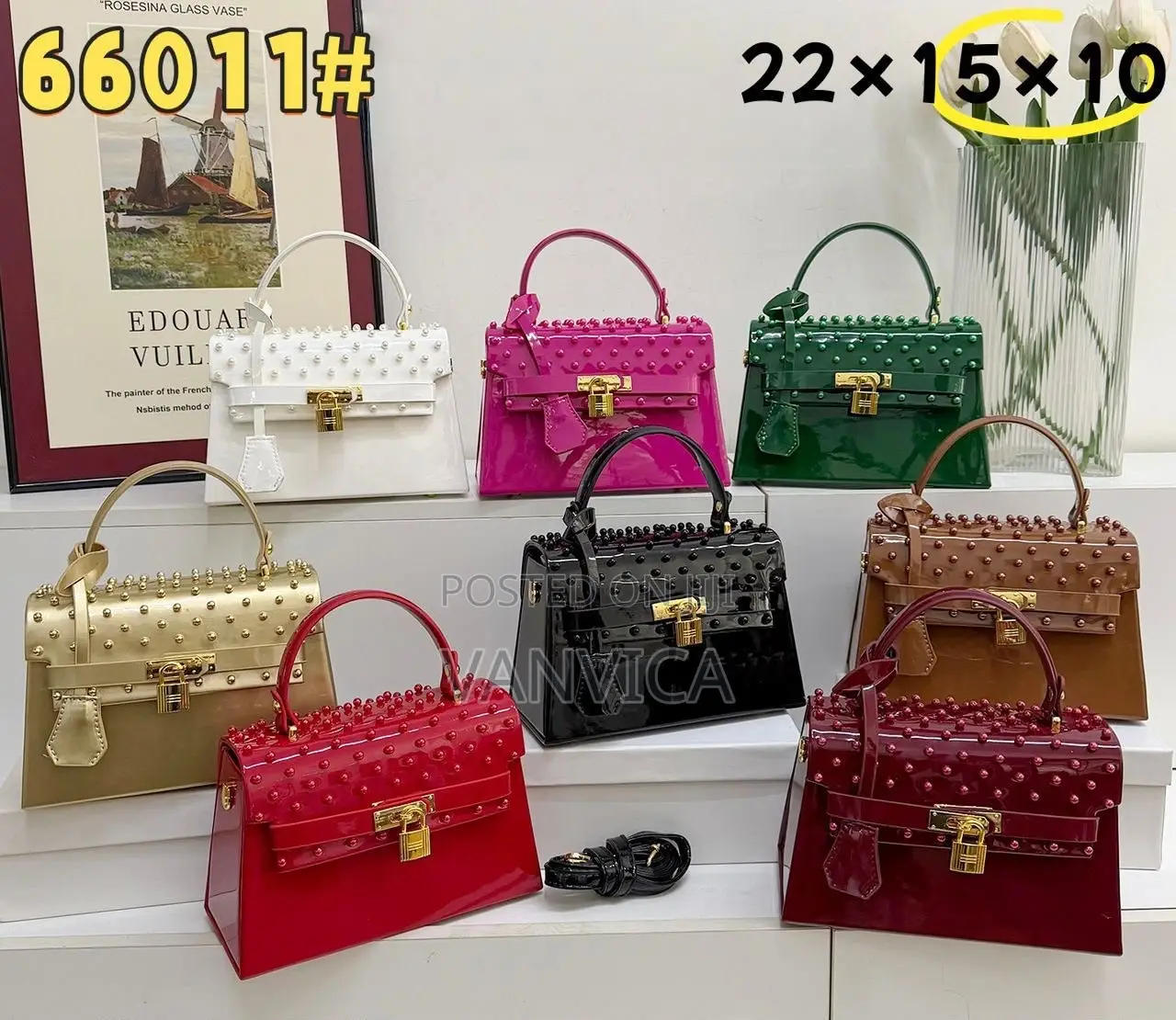 Leather Silicon Bag