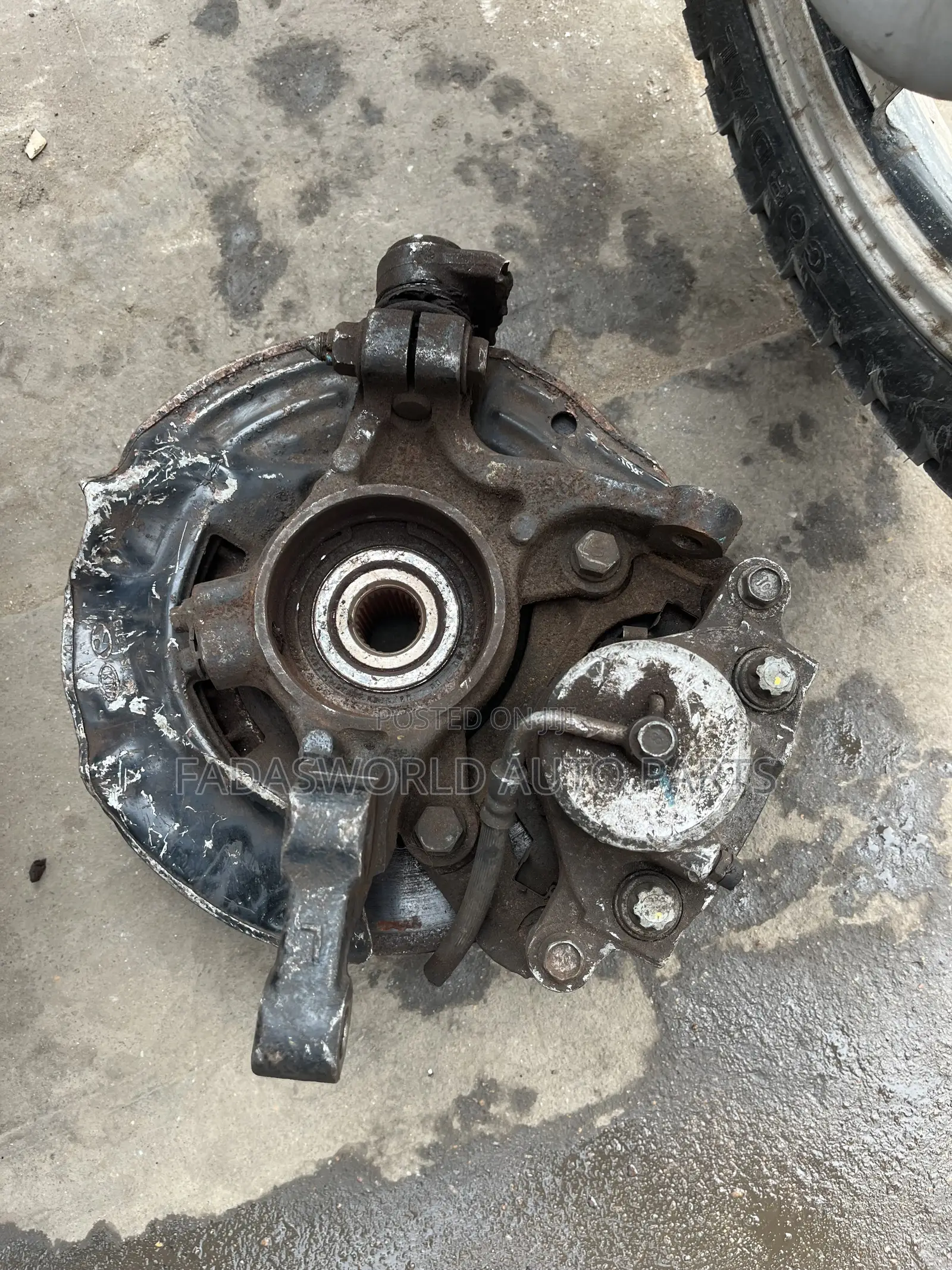 Hyundai Sonata 2012 Front Hub Complete