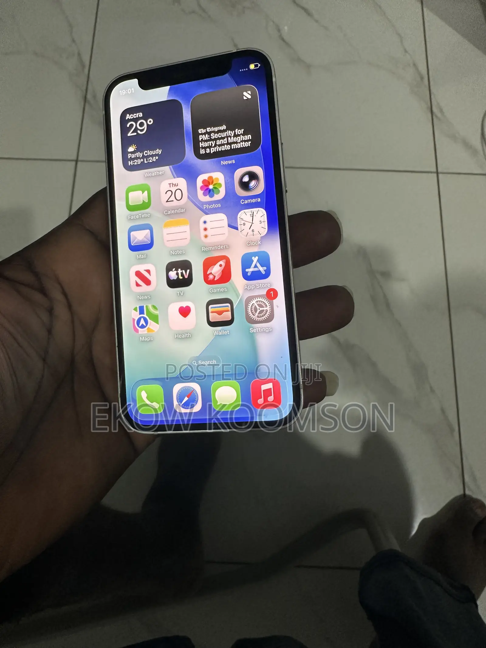 Apple iPhone 12 mini 64 GB White