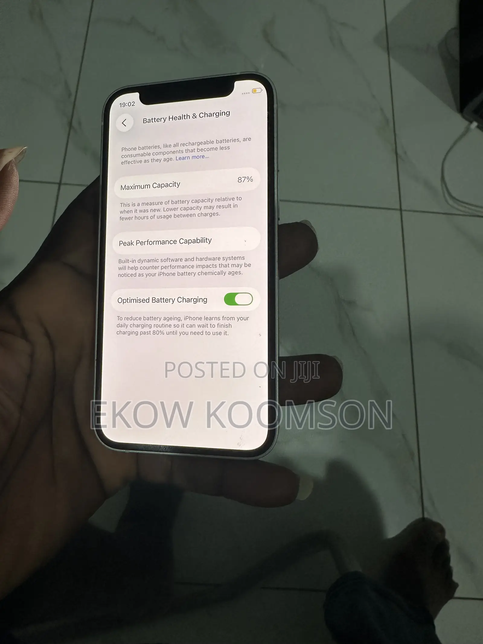 Apple iPhone 12 mini 64 GB White