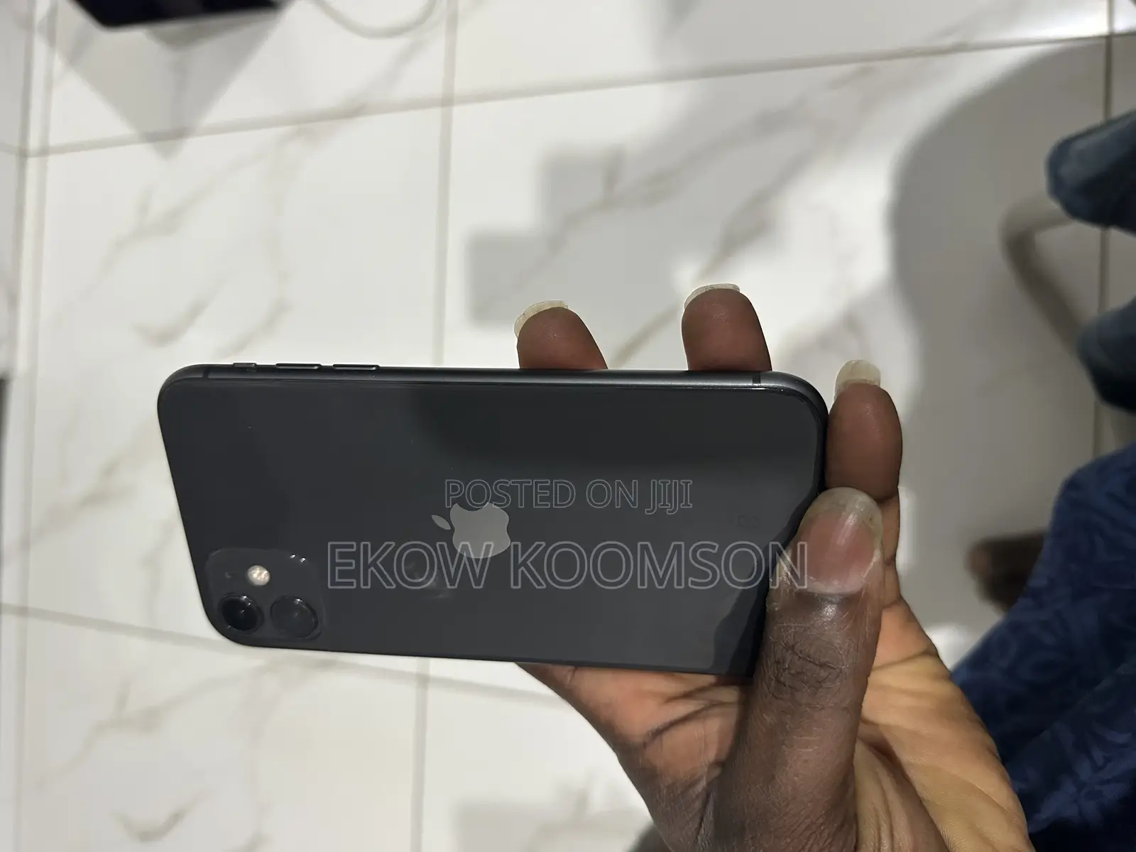 Apple iPhone 11 64 GB Black