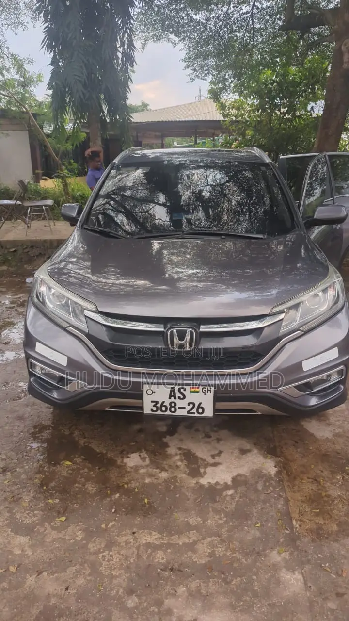 Honda CR-V LX 4dr SUV AWD (2.4L 4cyl CVT) 2017 Gray