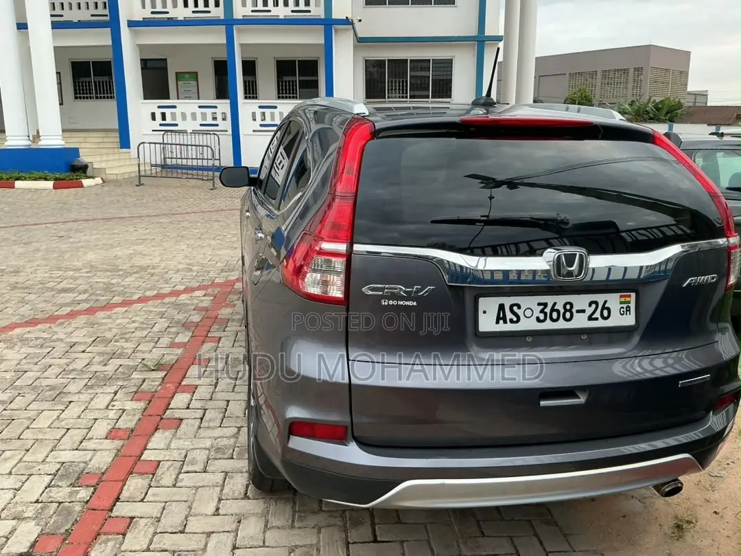 Honda CR-V LX 4dr SUV AWD (2.4L 4cyl CVT) 2017 Gray