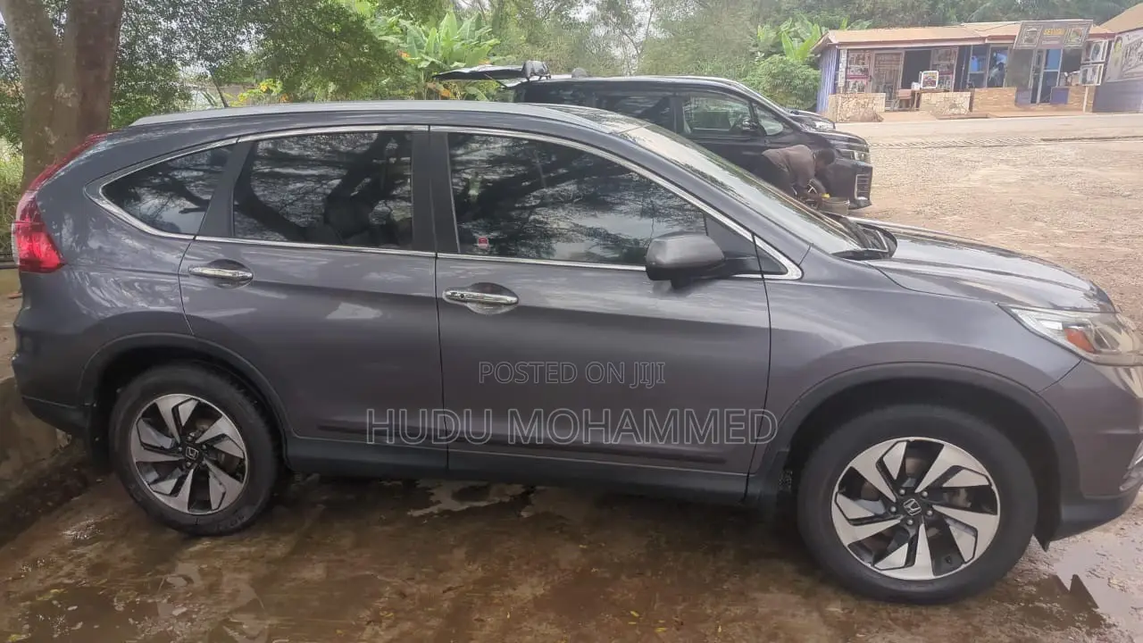 Honda CR-V LX 4dr SUV AWD (2.4L 4cyl CVT) 2017 Gray
