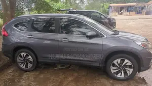 Honda CR-V LX 4dr SUV AWD (2.4L 4cyl CVT) 2017 Gray
